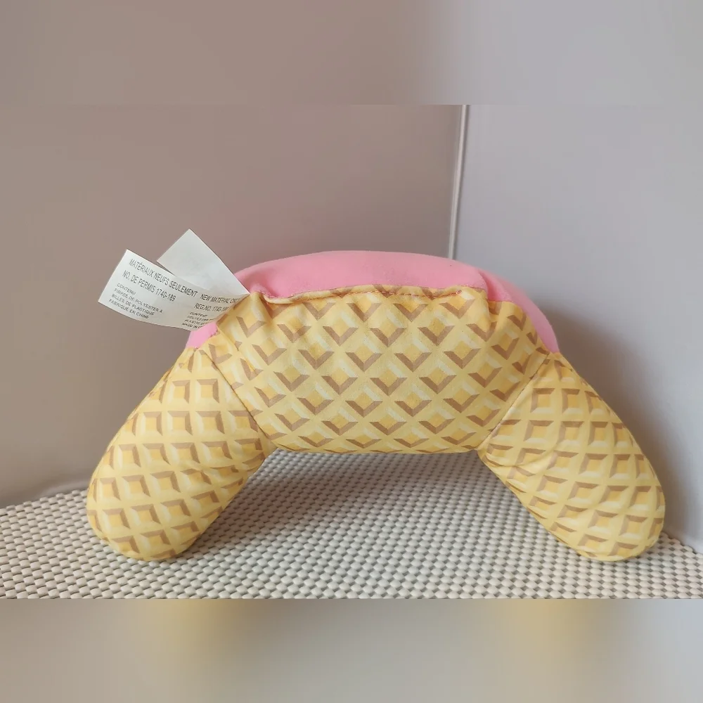My Life As Lounge Pillow for 18 inch Dolls, Ice Cream, Multi-color NWT